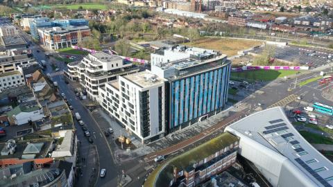 Moxy Hotel & Novus Apartments
