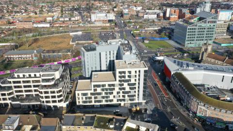 Moxy Hotel & Novus Apartments