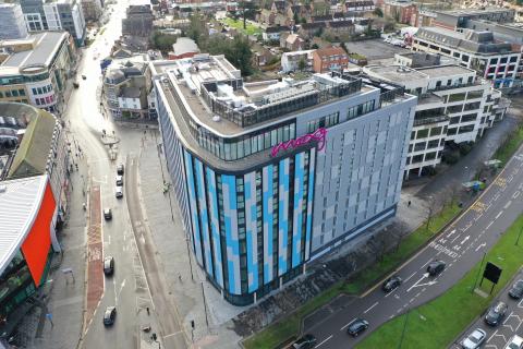 Moxy Hotel & Novus Apartments