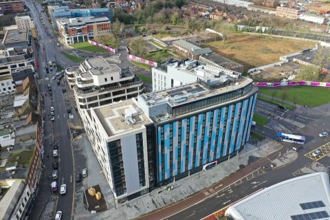 Moxy Hotel & Novus Apartments