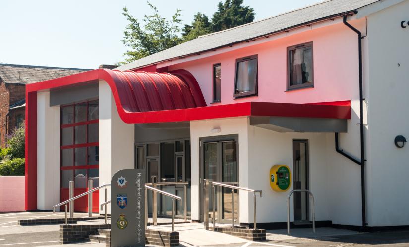Hungerford Fire Station